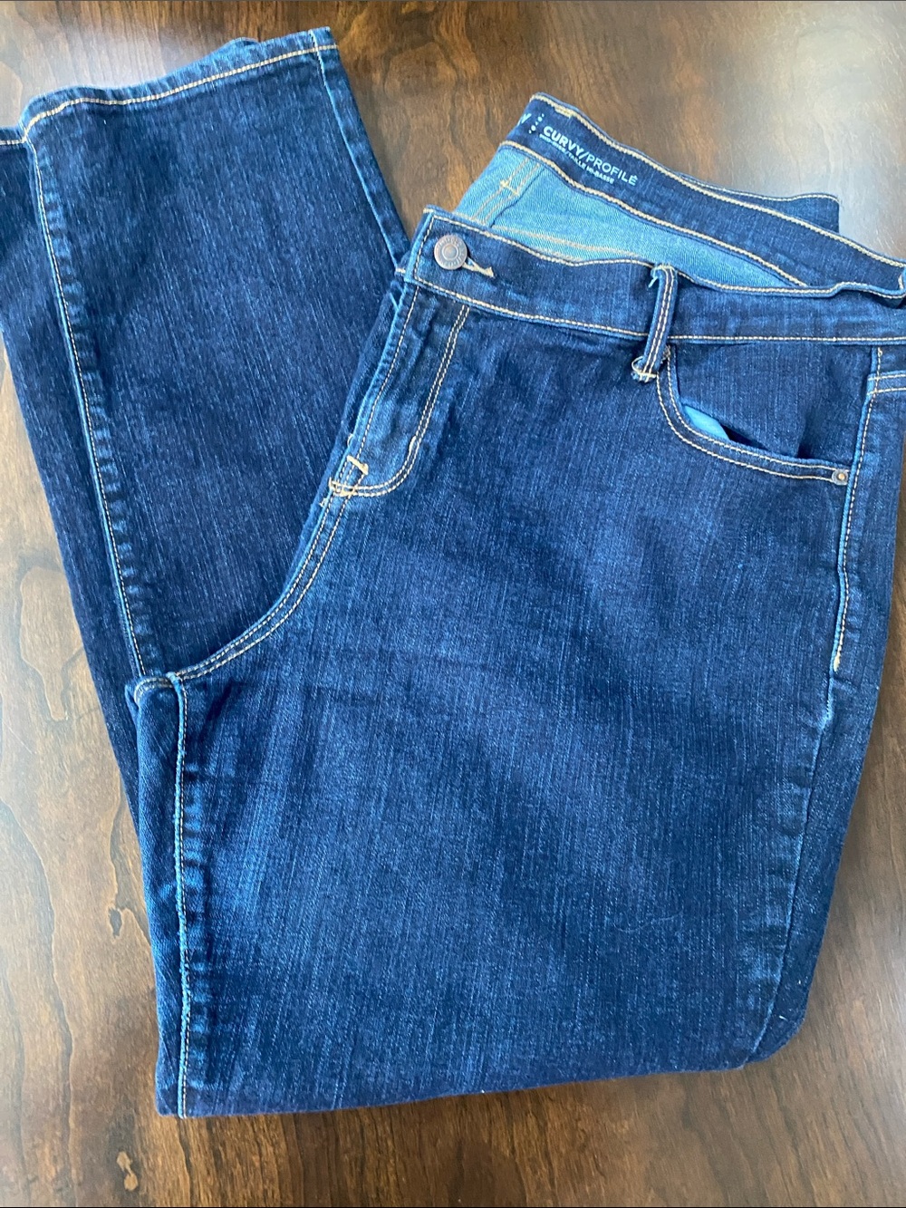 Old navy curvy jeans